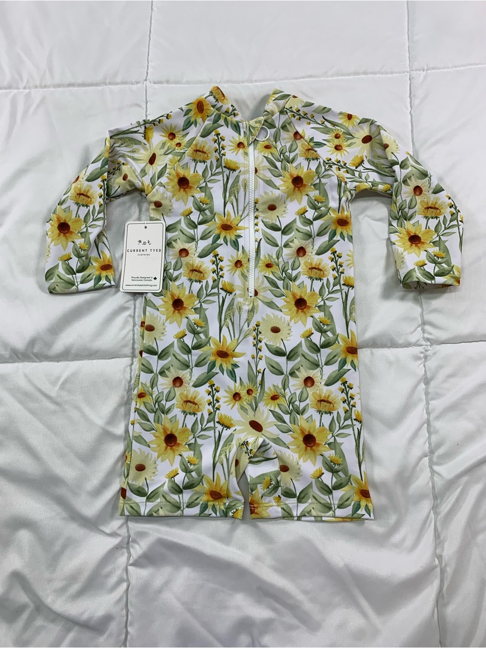 New CURRENT TYED The "Brooklyn" Sunsuit size 18M